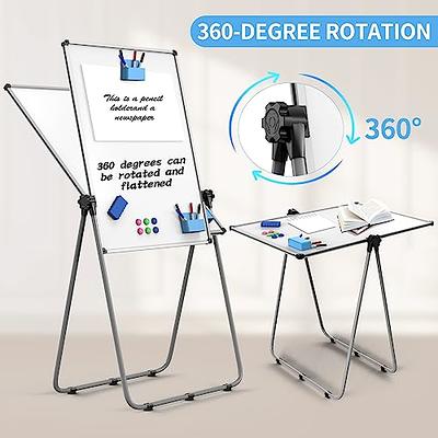 BSTPCOO Mobile White Board with Stands 40x28, Double-Sided Rolling  Whiteboard on Wheels Magnetic Dry Erase Board with Stand Portable Standing  White Board for Classroom, Office, Home - Yahoo Shopping