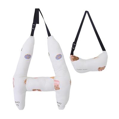  2 Pcs Travel Pillow Car Sleeping Kid Neck U Shaped for