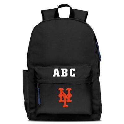 New York Yankees MOJO Gray Personalized Premium Laptop Backpack