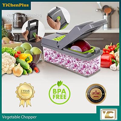 14-In-1 Vegetable Fruit Chopper Cutter Food Onion Veggie Dicer