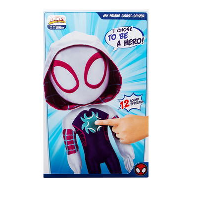 Ghost Spider from Spidey and His Amazing Friends Official Marvel