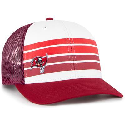 Tampa Bay Buccaneers New Era Retro Title 9FIFTY Snapback Hat - White/Red