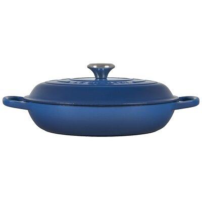 Le Creuset Signature Enameled Cast Iron Braiser with Lid - Yahoo