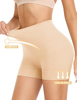 Slimming Boyshorts Underwear For Women Shapewear Shorts For Under Dresses  Tummy Control Slip Shorts Compression Panties Black XL