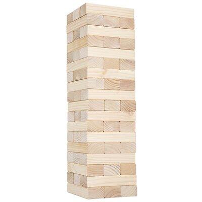 Hey! Play! Giant Wooden Dominoes Set W350099 - The Home Depot