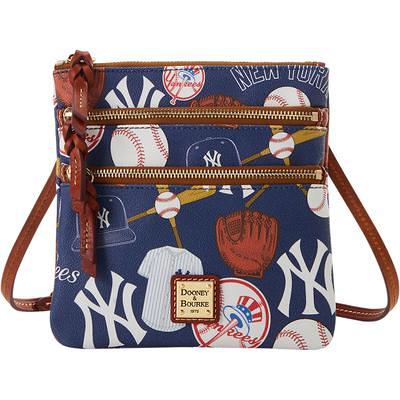 Dooney & Bourke Chicago Cubs Triple-Zip Crossbody Bag - Macy's