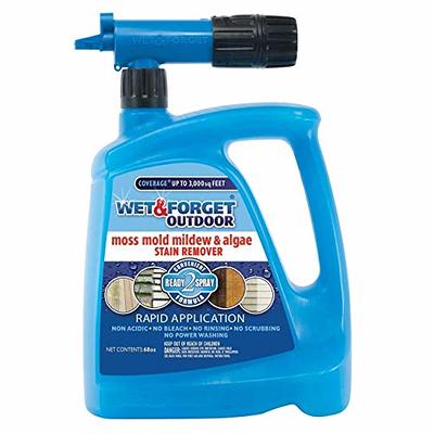 Wet and Forget 64 oz. Indoor Mold and Mildew Disinfectant Cleaner E802064 -  The Home Depot