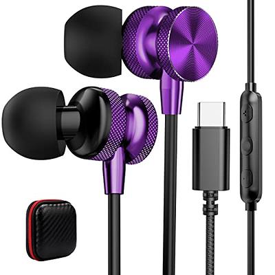 Auriculares Usb C Para Iphone 15 Pro Max Galaxy S20 Fe S23