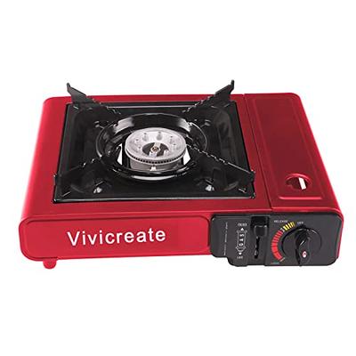 Choice 1-Burner High Performance Butane Range / Portable Stove with Brass  Burner - 8,000 BTU