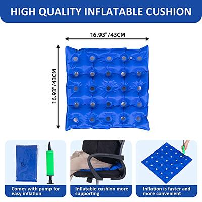 Waffle Cushion Pressure Relief for Pressure Sores, Tailbone Pain