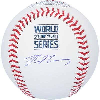 Max Fried White Atlanta Braves Autographed World Series Patch