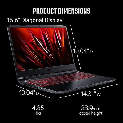  acer Newest Nitro 5 15.6“ FHD Gaming Laptop, Intel