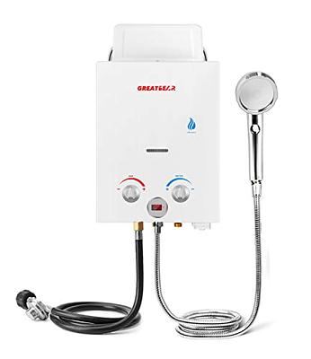 thermomate Zero10 2.64 GPM Propane Tankeless GAS Water Heater for Outdoor, Low