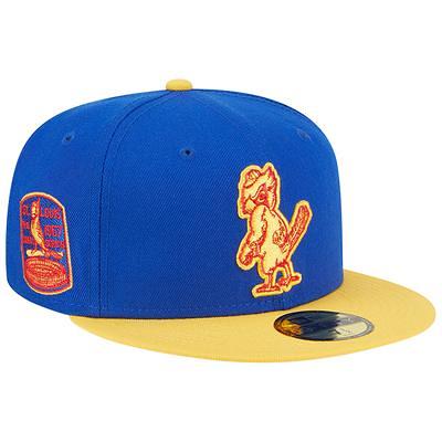 St. Louis Cardinals New Era Alternate 2 Authentic Collection On-Field  59FIFTY Fitted Hat - Navy/Red