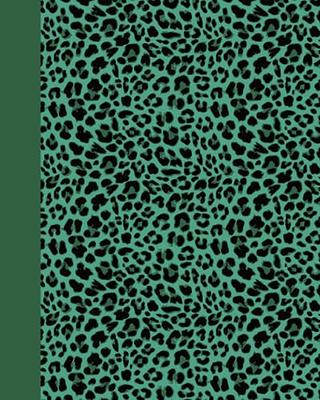 Sketchbook: Animal Print (Green Leopard) 8x10 - BLANK JOURNAL WITH NO LINES  - Journal notebook with unlined pages for drawing and writing on blank  paper - Yahoo Shopping