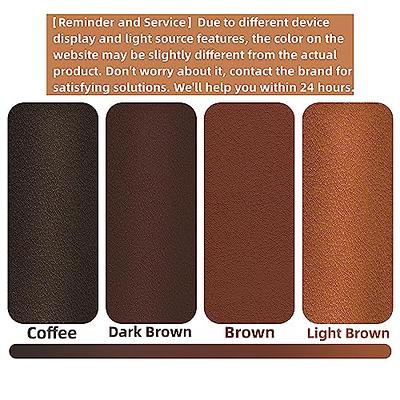 NRGready Leather Repair Kit, 11.8 x 78.7 inch Self Adhesive Leather Repair  Patch with Wear-Resisting, Waterproof, PU Leather Repair Tape for Furniture,  Couches, Sofas, Car Seats (Dark Coffee) - Yahoo Shopping