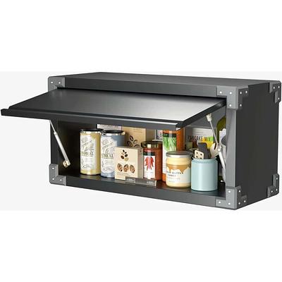 LISSIMO 11.42 in. W x 25.91 in. H x 16.93 in. D 6 Drawer Storage Metal  Chest, Freestanding Cabinet with Sliding Rail (Black) WDBZW202268B - The  Home Depot