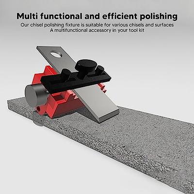 Honing Guide and Angle Tool Set - Chisel Sharpening Jig & Knife Sharpener  Angle Tool Kit for Knives and Wood Chisels