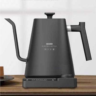 London Sip Stainless Steel Gooseneck Kettle with Thermometer