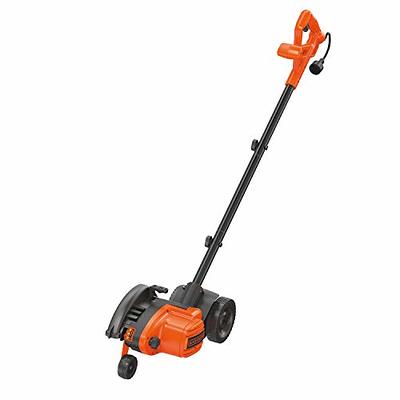 BLACK+DECKER 14 in. 6.5 AMP Corded Electric Single Line 2-in-1