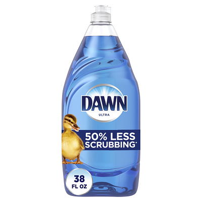 Dawn Free & Clear Powerwash Dish Spray, Dish Soap, Pear Scent, 16 oz