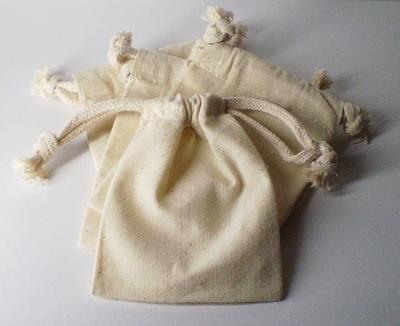 100 Pk - 8 x 12 Cotton Muslin Bags - Premium 100% Cotton Drawstring Sack  - Reusable Eco-Friendly Biodegradable Party Favor Gift Bag - 8x12