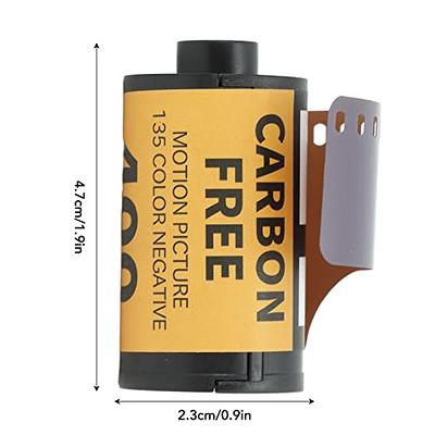 Camera Color Film ISO 320‑400, 35mm Camera Color Print Film Fine Grain Wide  Exposure Latitude HD Camera Color Negative Film Disposable Photographic