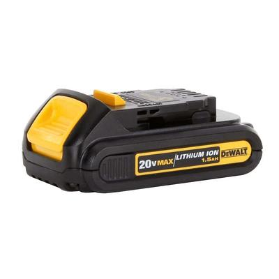 DeWalt DCE512BW240C 20V Max Jobsite Fan, (1) 20V Max Compact Lithium-Ion 4.0Ah Battery, and 12V-20V Max Charger