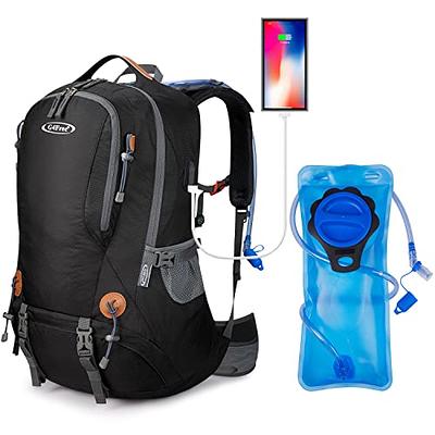 G4Free 50L Hiking Backpack Waterproof Daypack with 2L BPA Free