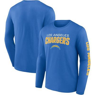 Los Angeles Rams Fanatics Branded Go the Distance Long Sleeve T-Shirt -  Heathered Gray