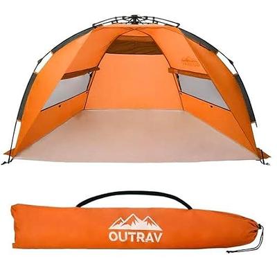 1-2 Person Instant Pop Up Fishing Tent, Sunshade Shelter tent