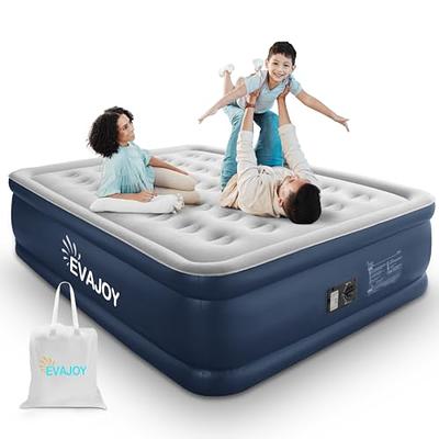  AIRELAX Queen Air Mattress Odor Free, Blow Up Mattress Built in  Automatic Pump, Adjustable Double High Air Bed Inflatable to 18 Inches for  Camping Travel or Extra Bed, 78x60 : Home