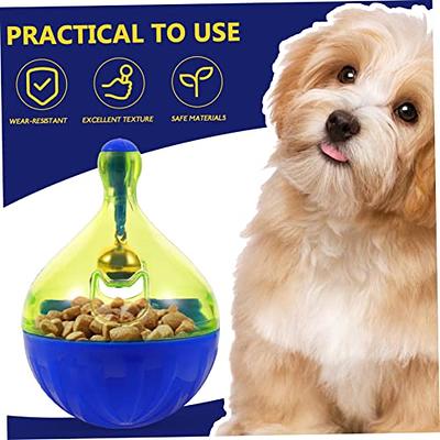 Interactive Food Toy for Dog and Cats, Pet Food Dispensor Tumbler