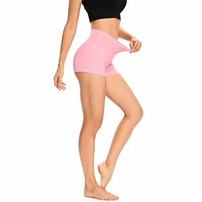 VOYJOY V Cross Back Scrunch Butt Shorts Seamless Workout High Waisted  Shorts Squat Proof Booty Shorts