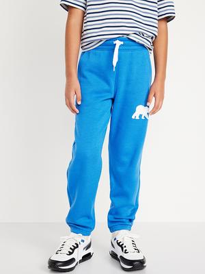 Gender-Neutral Fleece Cinched Graphic Jogger Sweatpants for Kids - Yahoo  Shopping