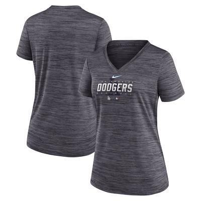 Los Angeles Dodgers Nike Alternate Logo Weekend T-Shirt - Womens