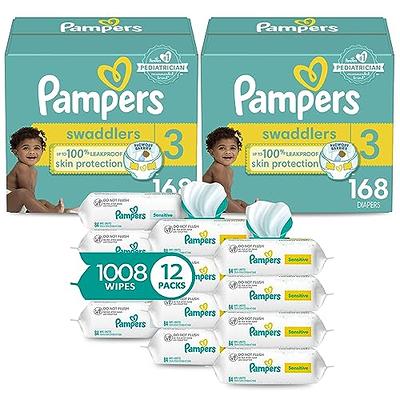 Pampers Swaddlers Diapers Size 7 88 Count