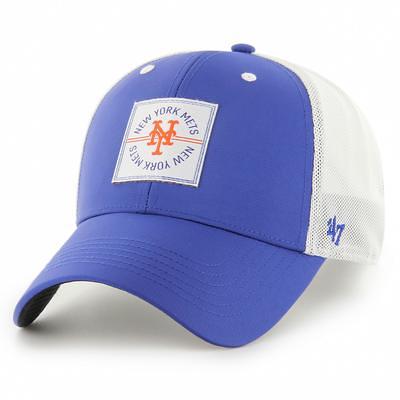 Men's '47 Royal Toronto Blue Jays Disburse MVP Trucker Adjustable Hat