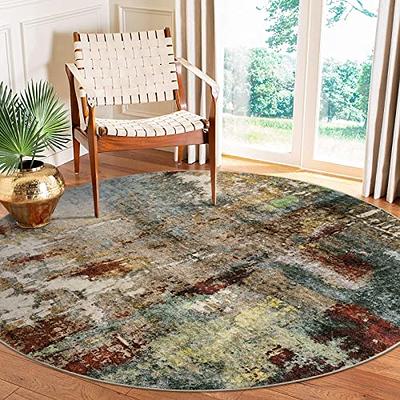 BAGAIL BASICS Non Slip Rug Pad Gripper 4 x 6 Feet Extra Thick Carpet Pads  for Area Rugs and Hardwood Floors, Keep Your Rugs Safe and in Place