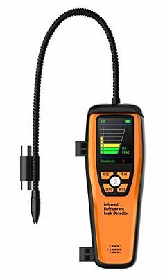 Elitech Infrared Refrigerant Leak Detector HVAC Halogen Tester Gas