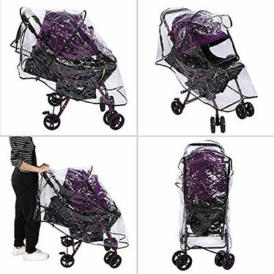 Stroller Rain Cover Baby Stroller Cover for Toddler Umbrella Stroller,Lightweight  Travel Stroller,Windproof Waterproof Weather Shield,Compact Stroller  Accessories EVA Material Odourless - Yahoo Shopping