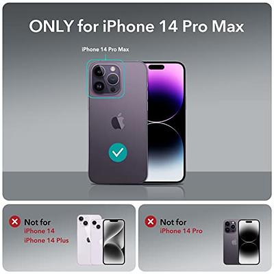 ESR for iPhone 15 Pro Max Case, Compatible with MagSafe, Military-Grade  Protection, Yellowing Resistant, Scratch-Resistant Back, Magnetic Phone  Case