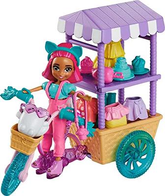  Polly Pocket 2-in-1 Playset, Travel Toy with 2 Micro