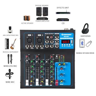 TOP 5: Best USB Mixers For 2022 - Multi-Channel Audio Mixer Interface For  Live Streaming! 