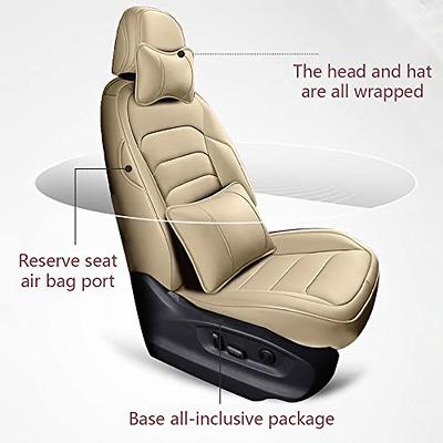 Bemony Car Seat Cover Fit for Acura RDX 2007-2023 Leather Premium