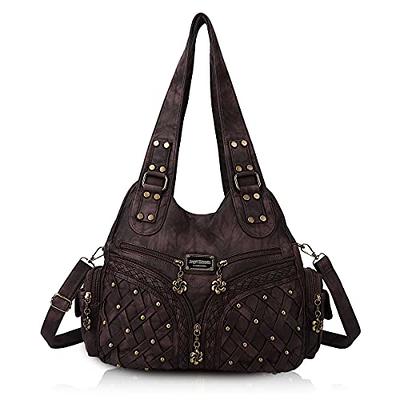 Angel Kiss Small Hobo Bags for Women Multi Pockets Purses Long Strap  Handbags Adjustable Shoulder Bags for Everdayuse