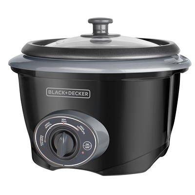 Black & Decker 16-Cup Rice Cooker - White