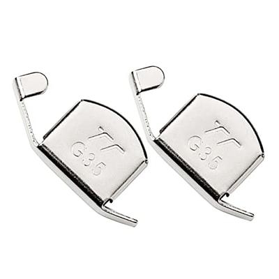 Ciieeo 2pcs Sewing Machine Gauge Quilting Tools Embroidery Tools