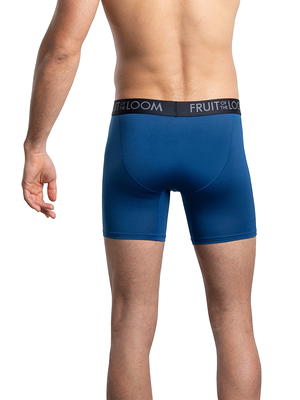 Fruit of the Loom Men'S Breathable Cotton Micro-Mesh Briefs, 5 Pack, Sizes  S-XL