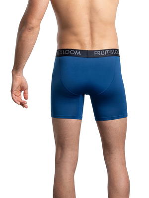 Fruit of the Loom Breathable Micro-Mesh Boxer Brief Underwear (3